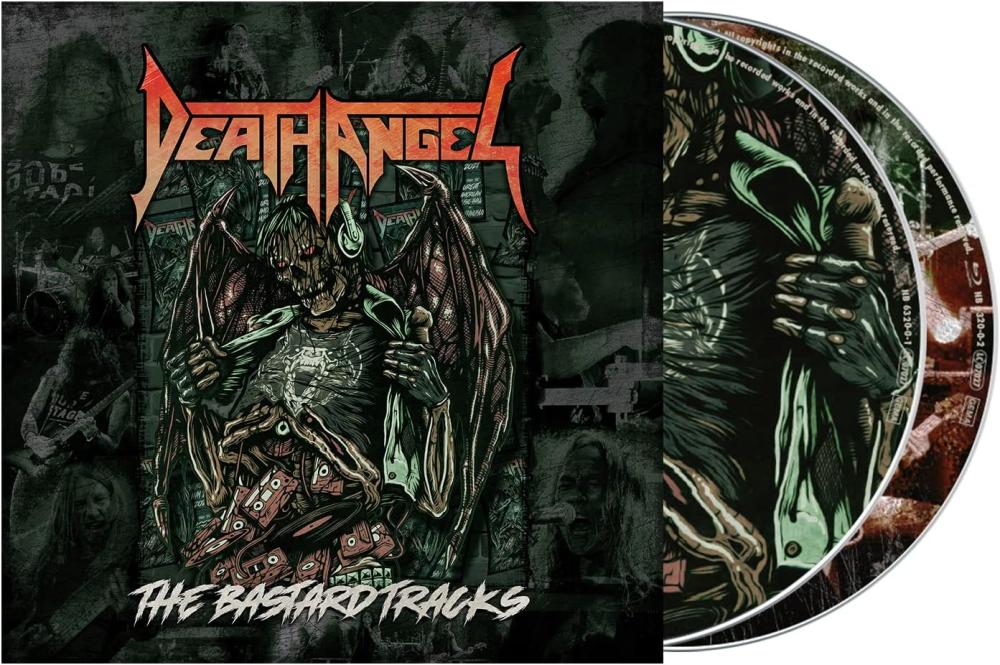 Death Angel - Bastard Tracks 2-CD