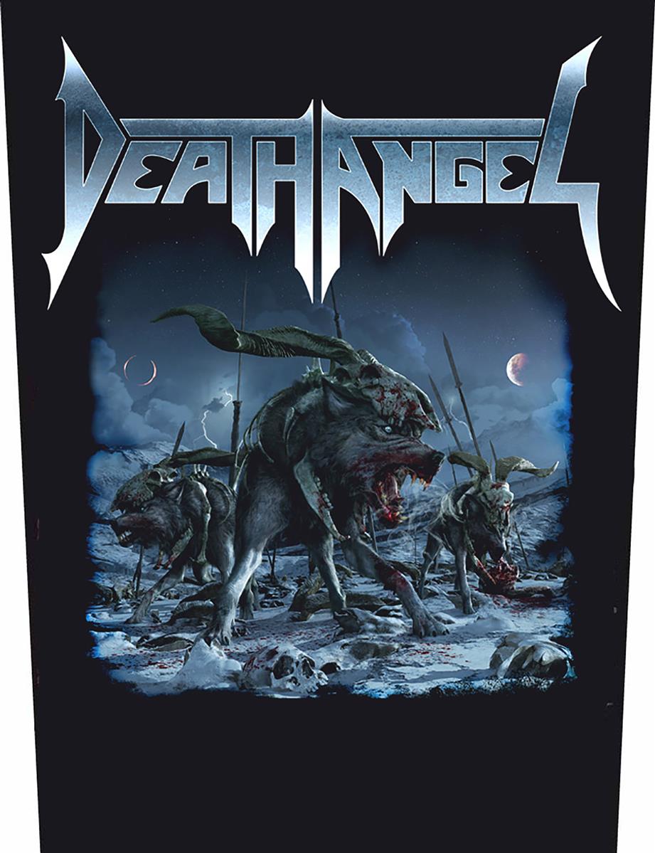 Death Angel - The Dream Calls For Blood Backpatch Rückenaufnäher