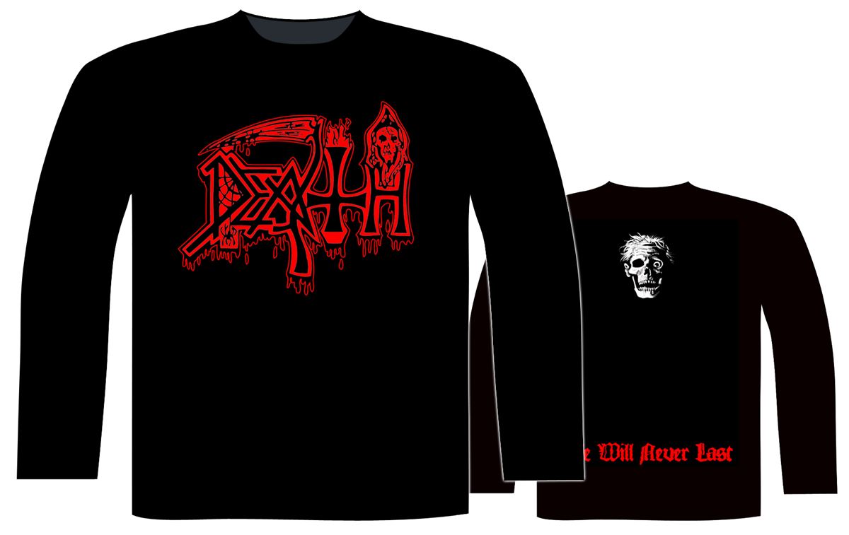 Death - Life Will Never Last Longsleeve