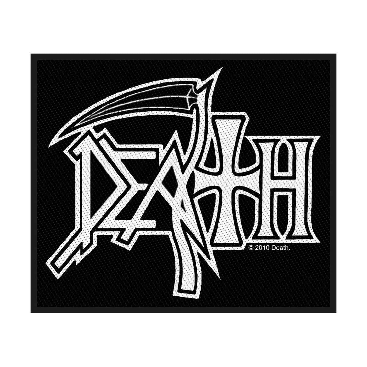 Death - Logo Patch Aufnäher -