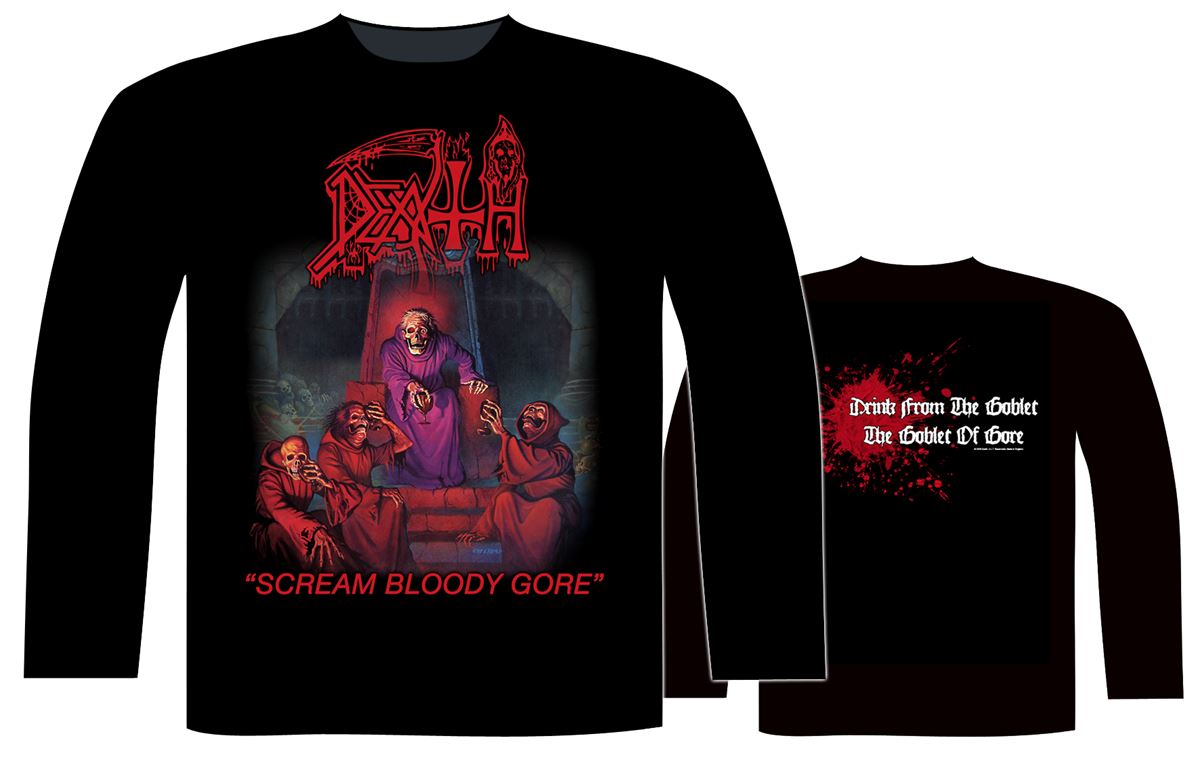 Death - Scream Bloody Gore Longsleeve