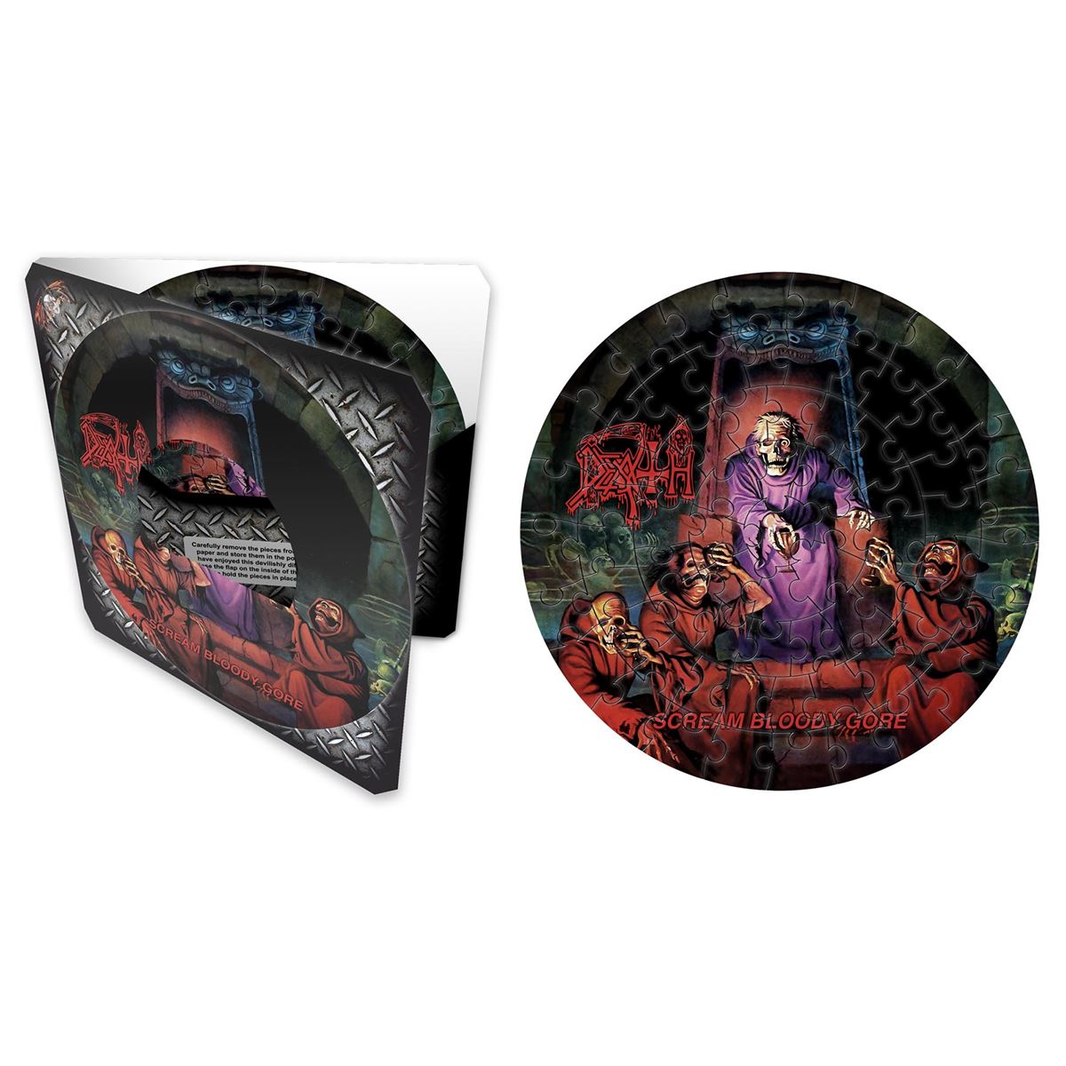 Death - Scream Bloody Gore Puzzle 72 Teile