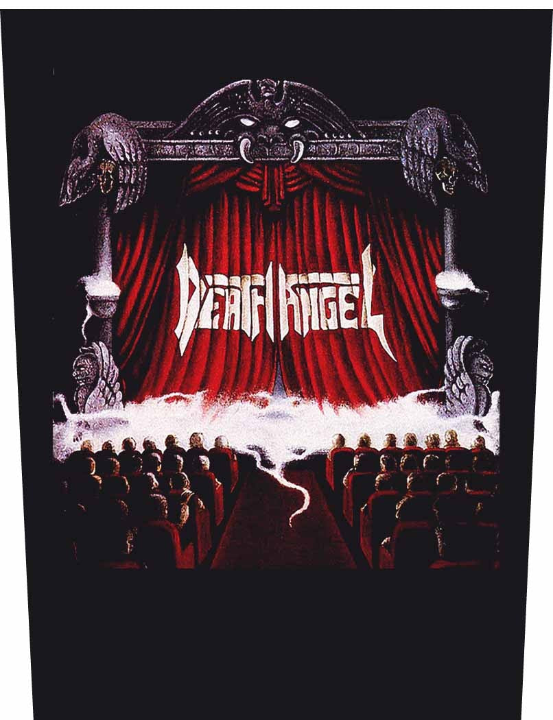 Death Angel - Act III Backpatch Rückenaufnäher