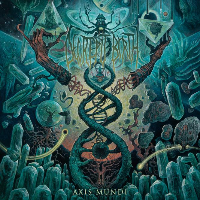 Decrepit Birth - Axis Mundi CD/Digipack