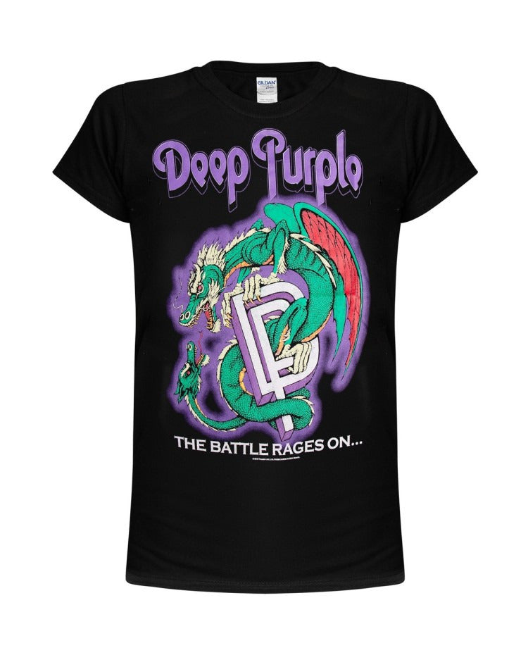 Deep Purple - Battle Rages On Damen Shirt