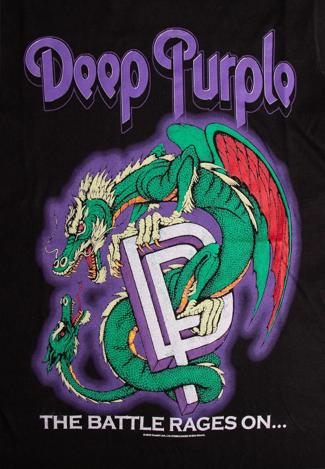 Deep Purple - Battle Rages On Damen Shirt