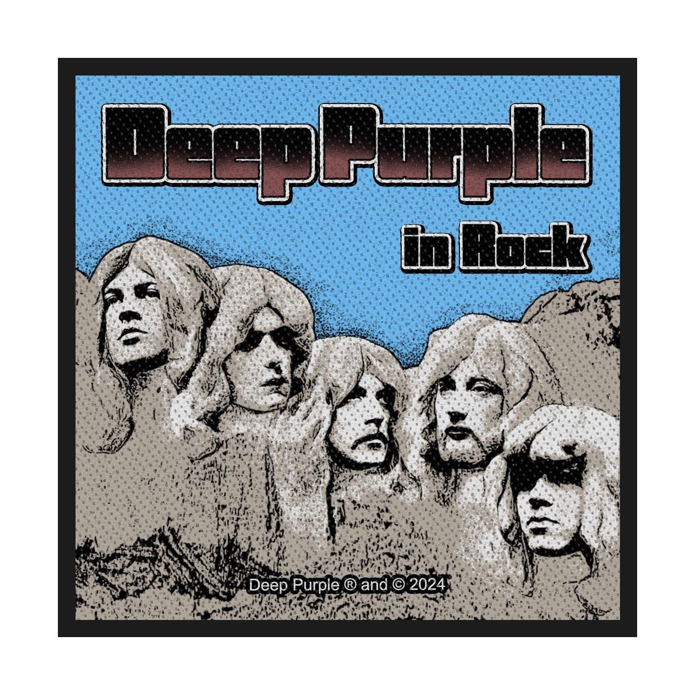 Deep Purple - In Rock Patch Aufnäher