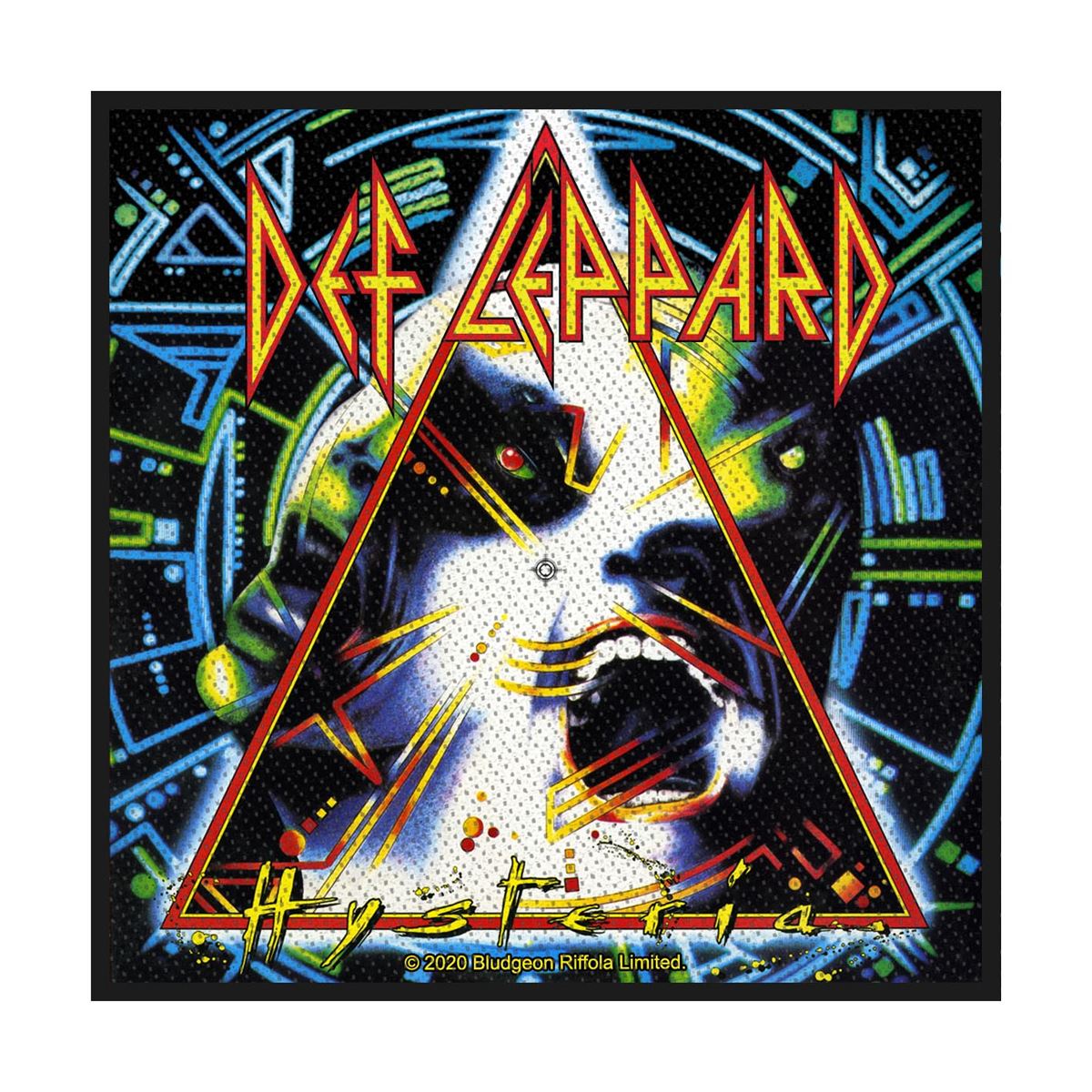 Def Leppard - Hysteria Patch Aufnäher