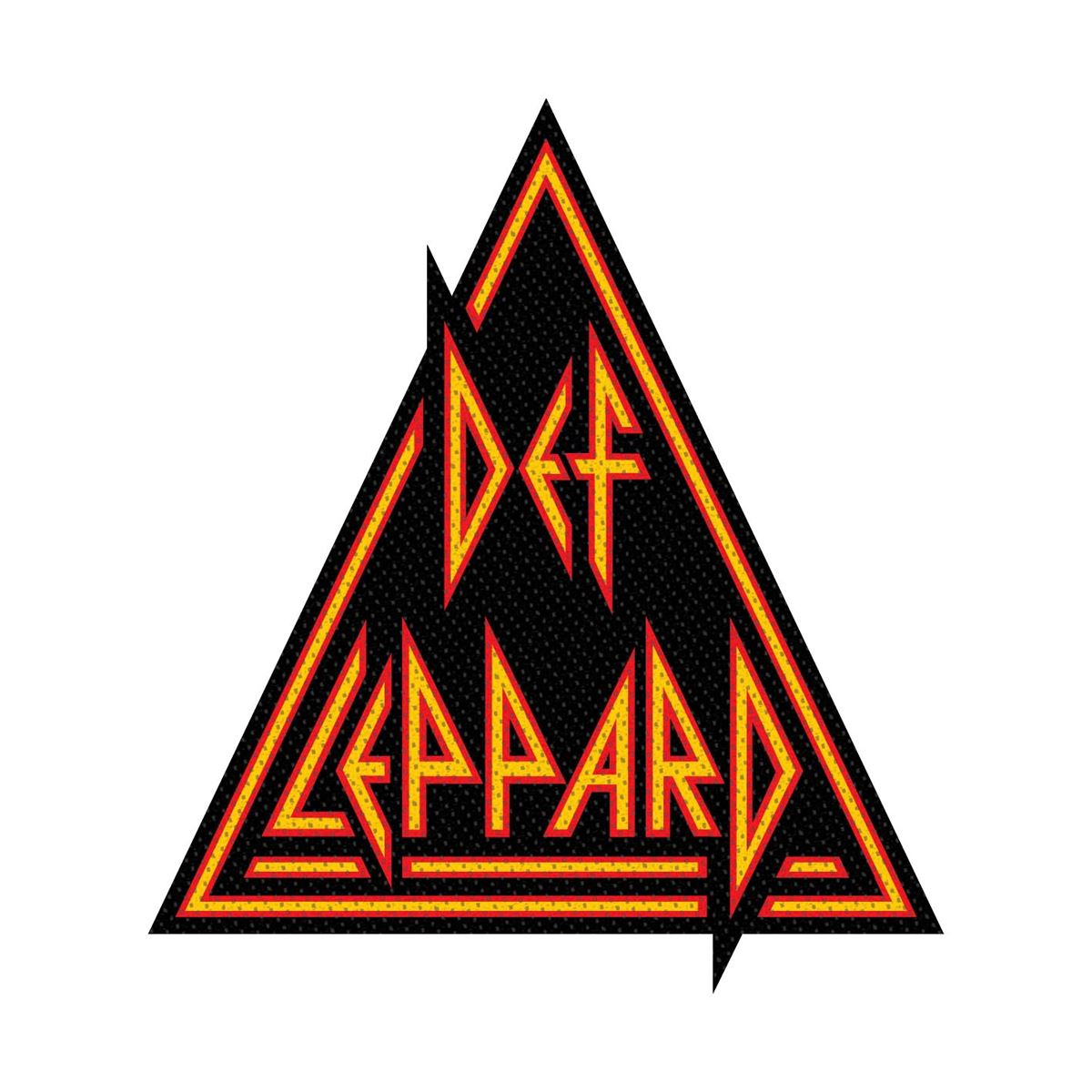 Def Leppard - Logo Cut-Out Patch Aufnäher