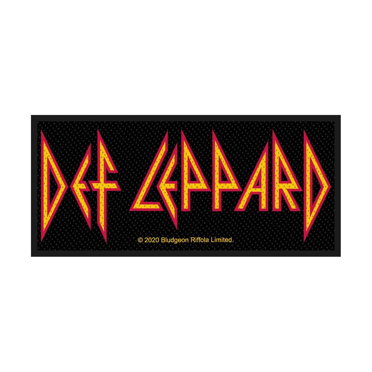 Def Leppard - Logo kl. Patch Aufnäher