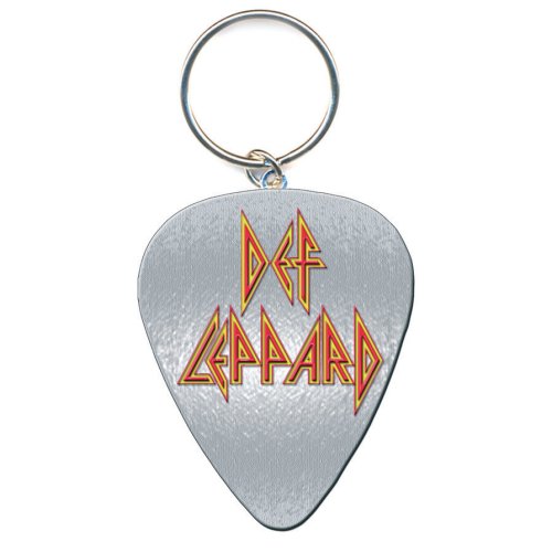 Def Leppard - Logo Pic Schlüsselanhänger
