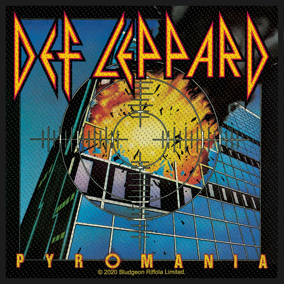 Def Leppard - Pyromania Patch Aufnäher