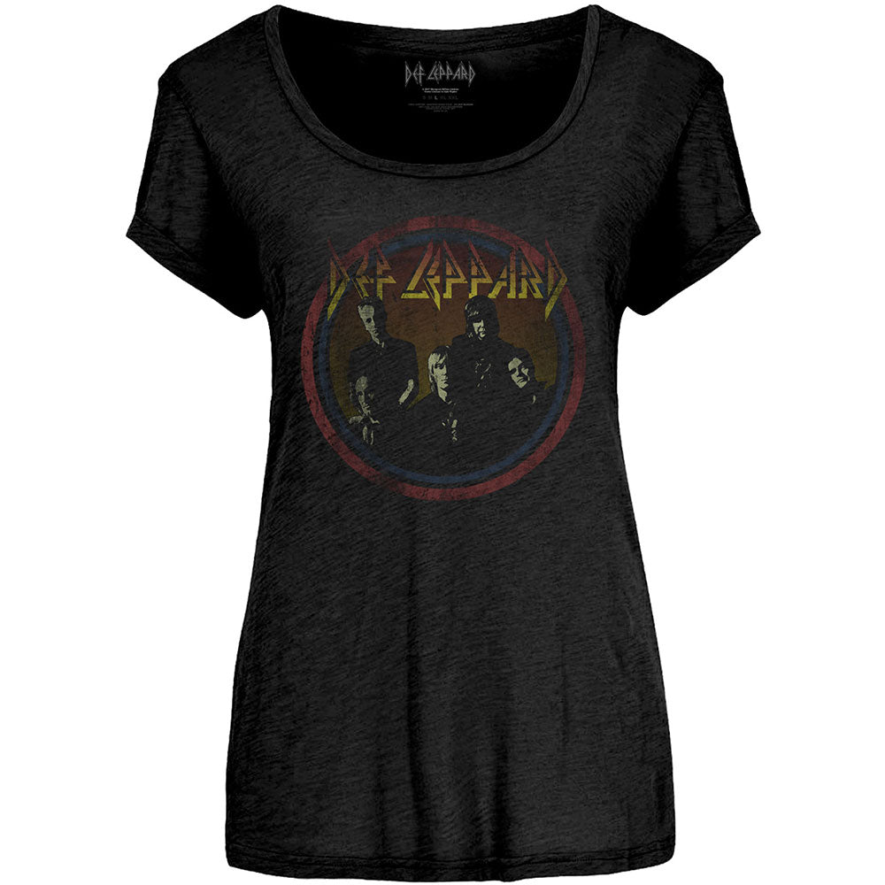 Def Leppard - Vintage Circle Damen Shirt