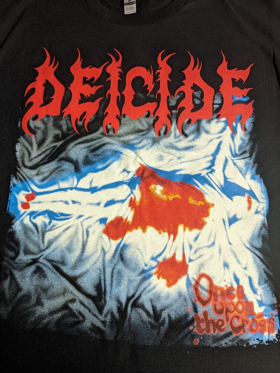 Deicide - Once Upon The Cross Cover T-Shirt