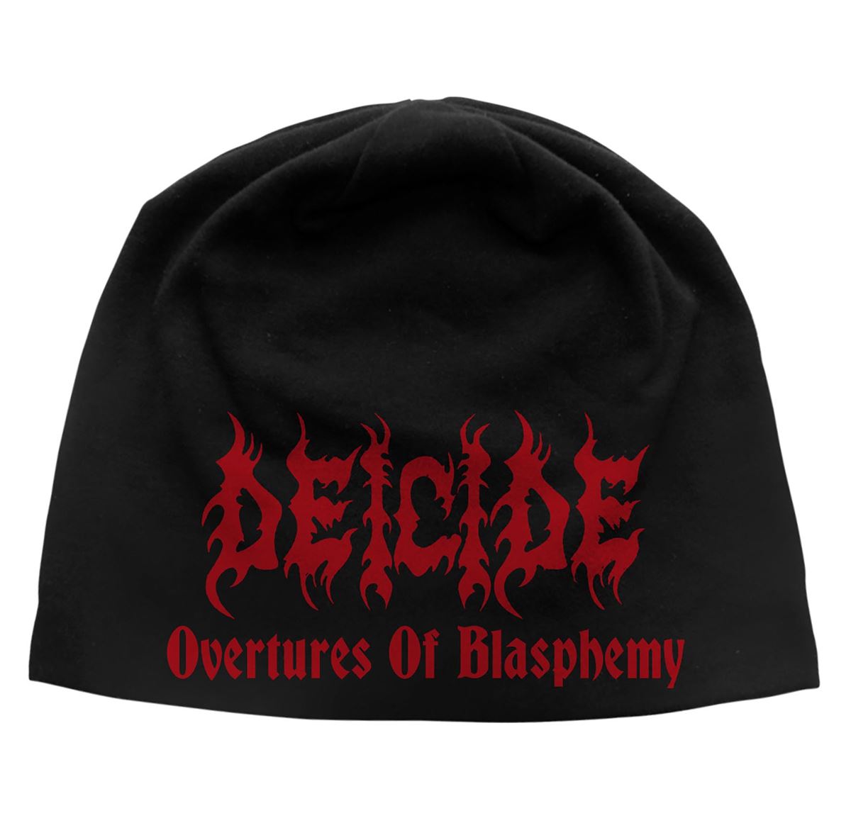 Deicide - Overtures Of Blasphemy Jersey Beanie