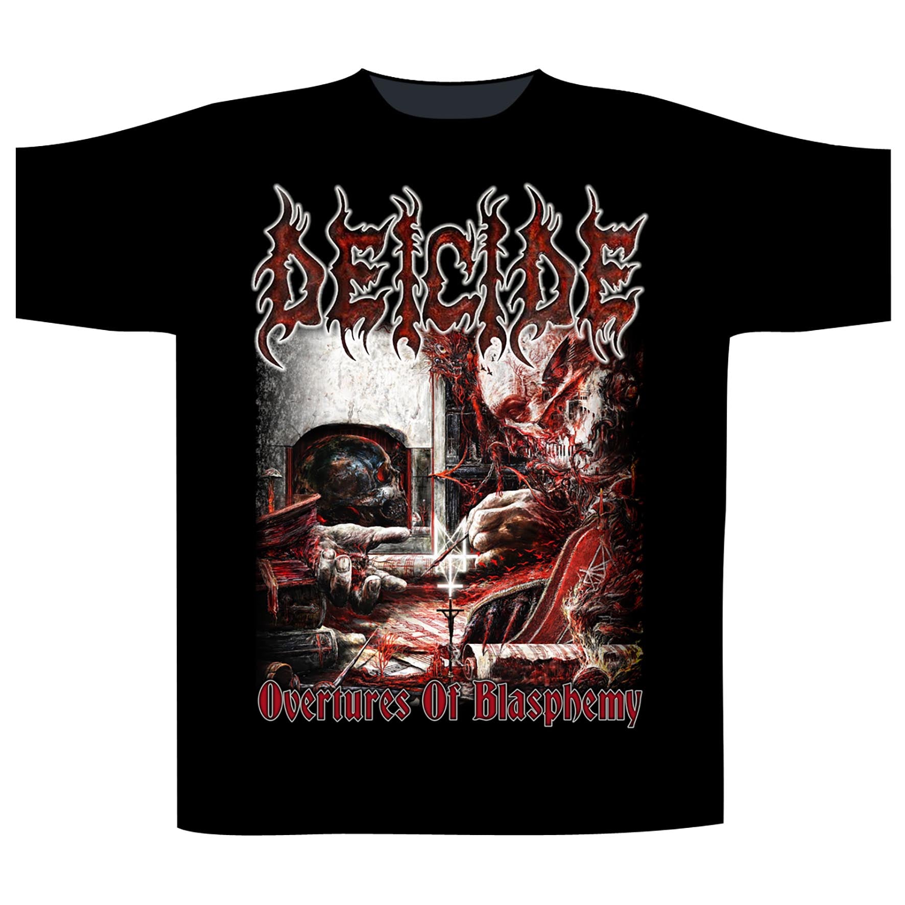 Deicide - Overtures Of Blasphemy T-Shirt