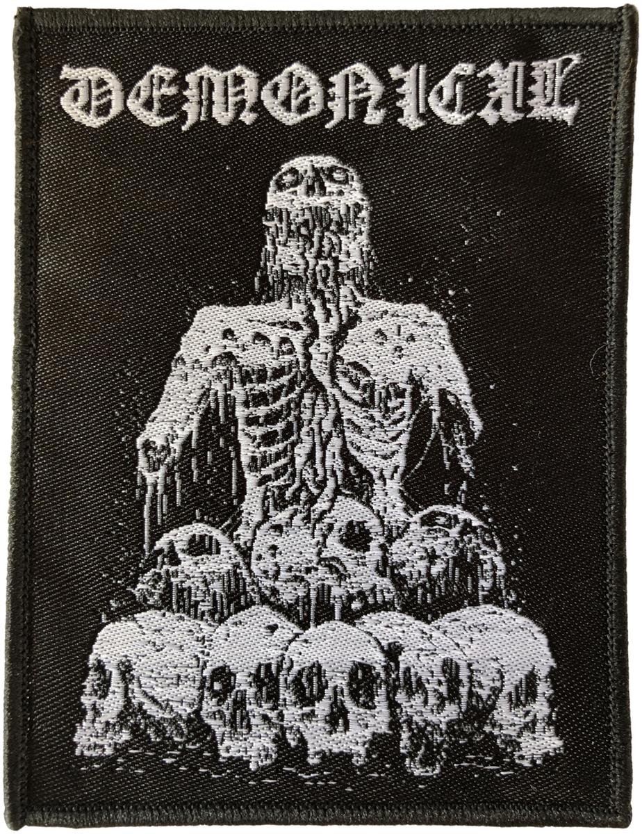 Demonical - Dead Shall Rise Aufnäher Patch ca. 7,5x 9,8cm