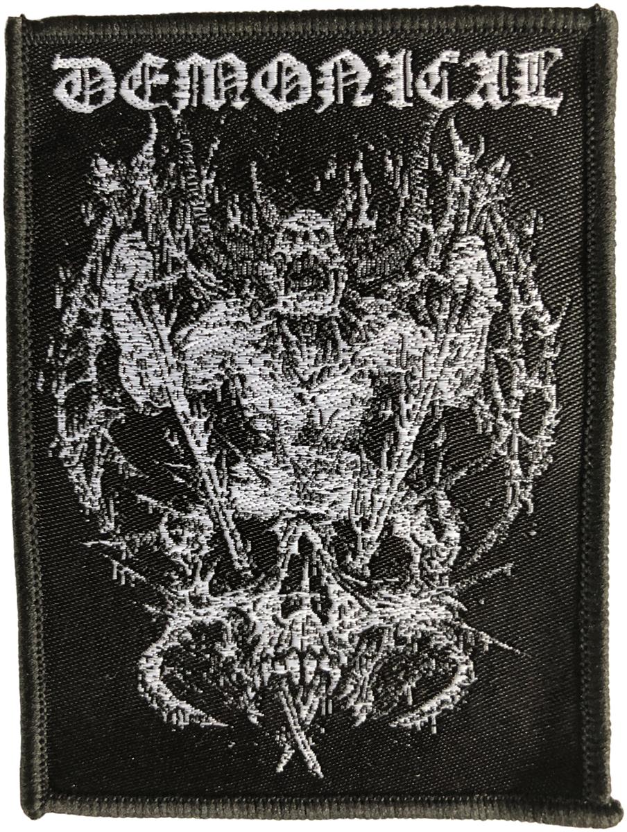 Demonical - Swords Aufnäher Patch ca. 7,5x 9,8cm