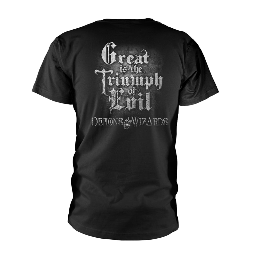 Demons And Wizards - Split T-Shirt