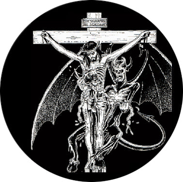 Generic - Demon Versus Jesus Button