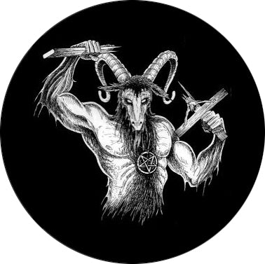 Generic - Demon Breakes The Cross Button