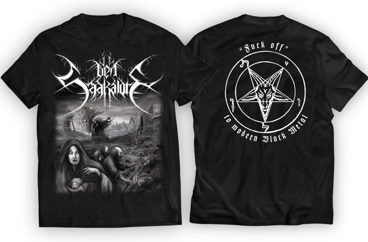 Den Saakaldte - Pesten Som Tar Over T-Shirt
