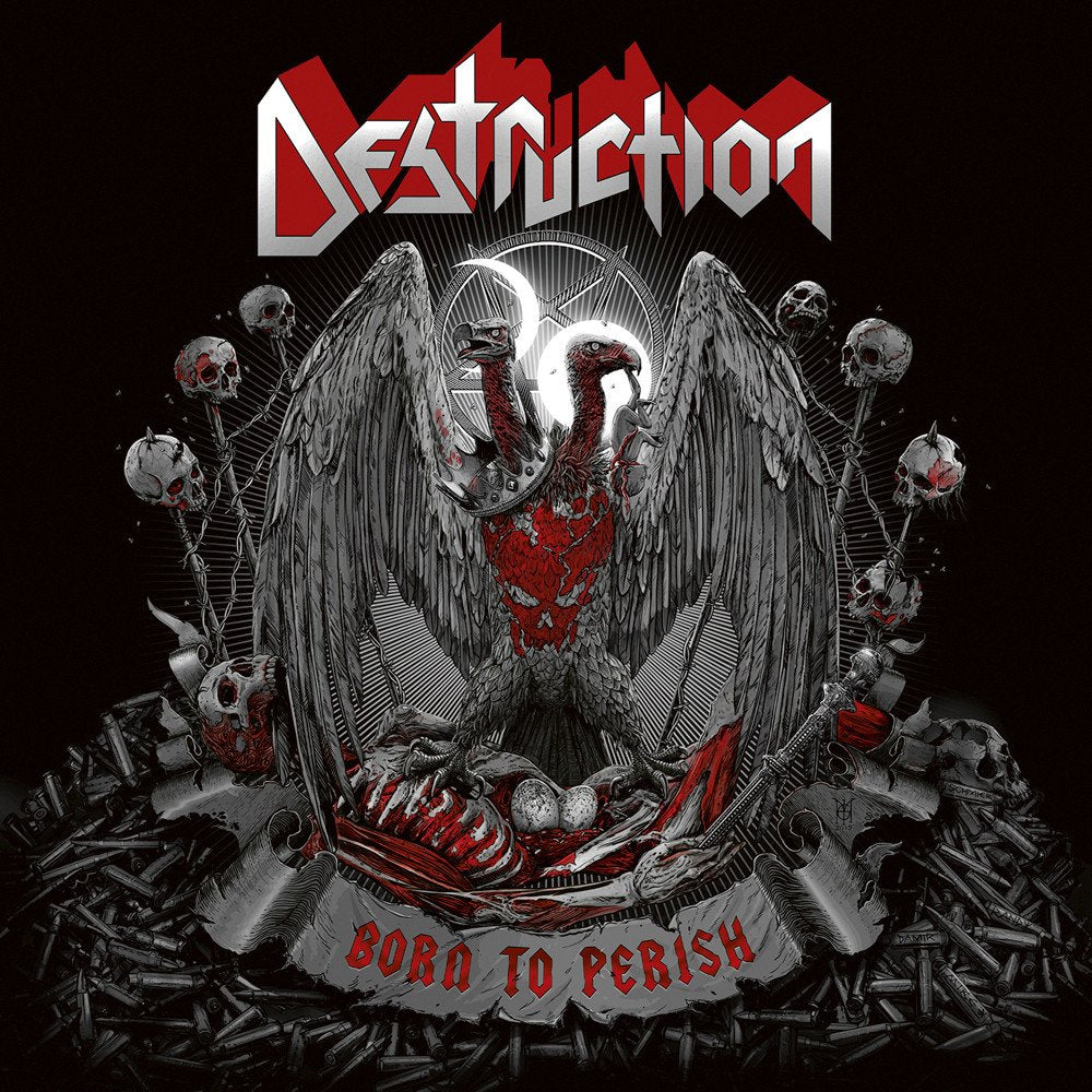 Destruction - Born To Perish CD