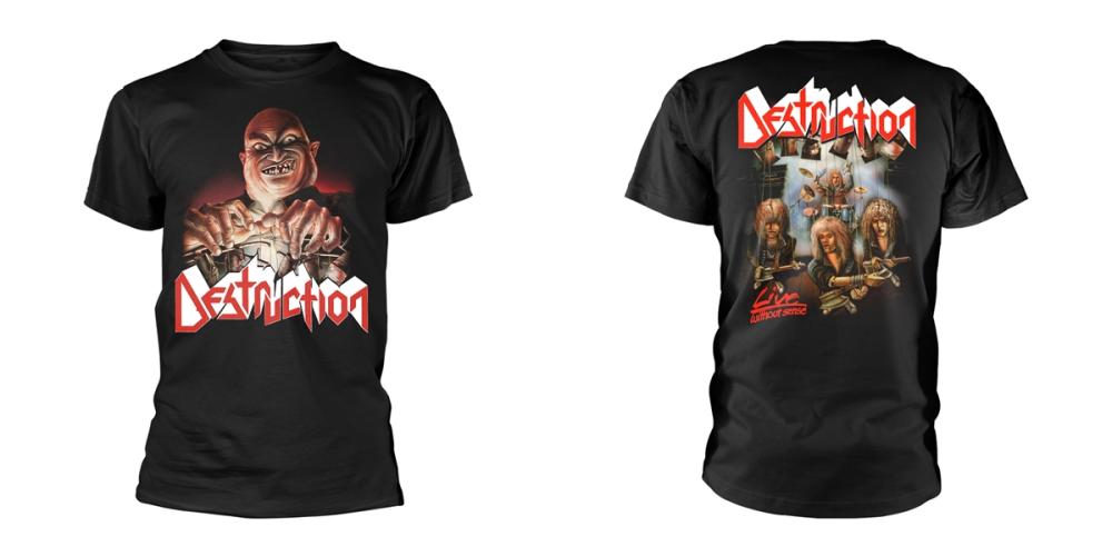 Destruction - Live Without Sense T-Shirt