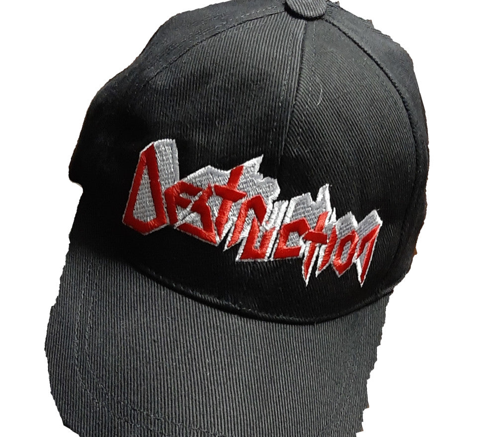 Destruction - Logo Cap