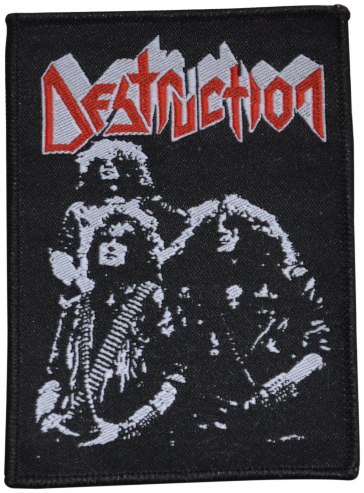 Destruction - Old Logo Patch Aufnäher ca. 7,5x 10