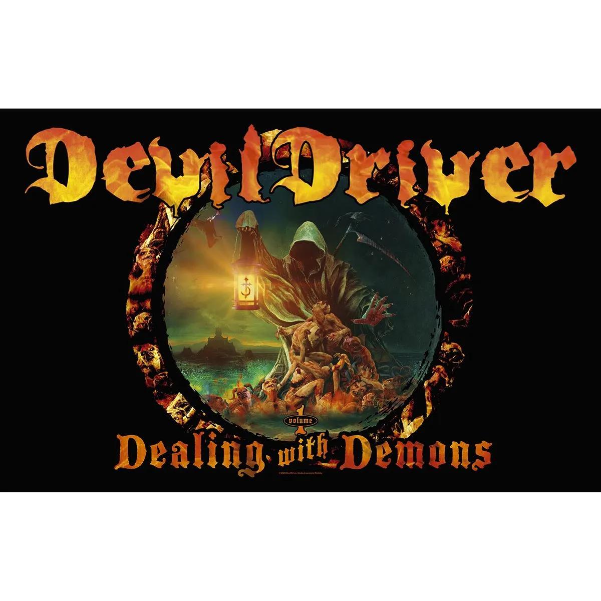 Devildriver - Dealing With Demons Premium Posterflagge