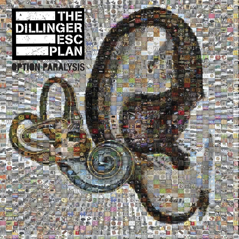 The Dillinger Escape Plan - Option Paralysis CD