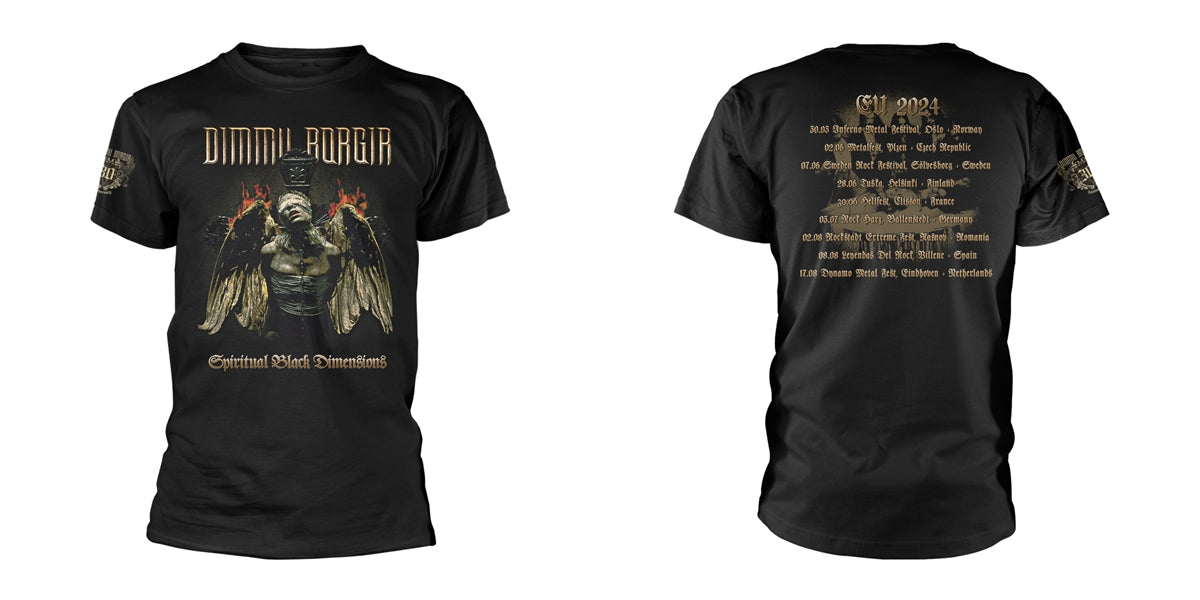 Dimmu Borgir - Spiritual Black Dimensions T-Shirt
