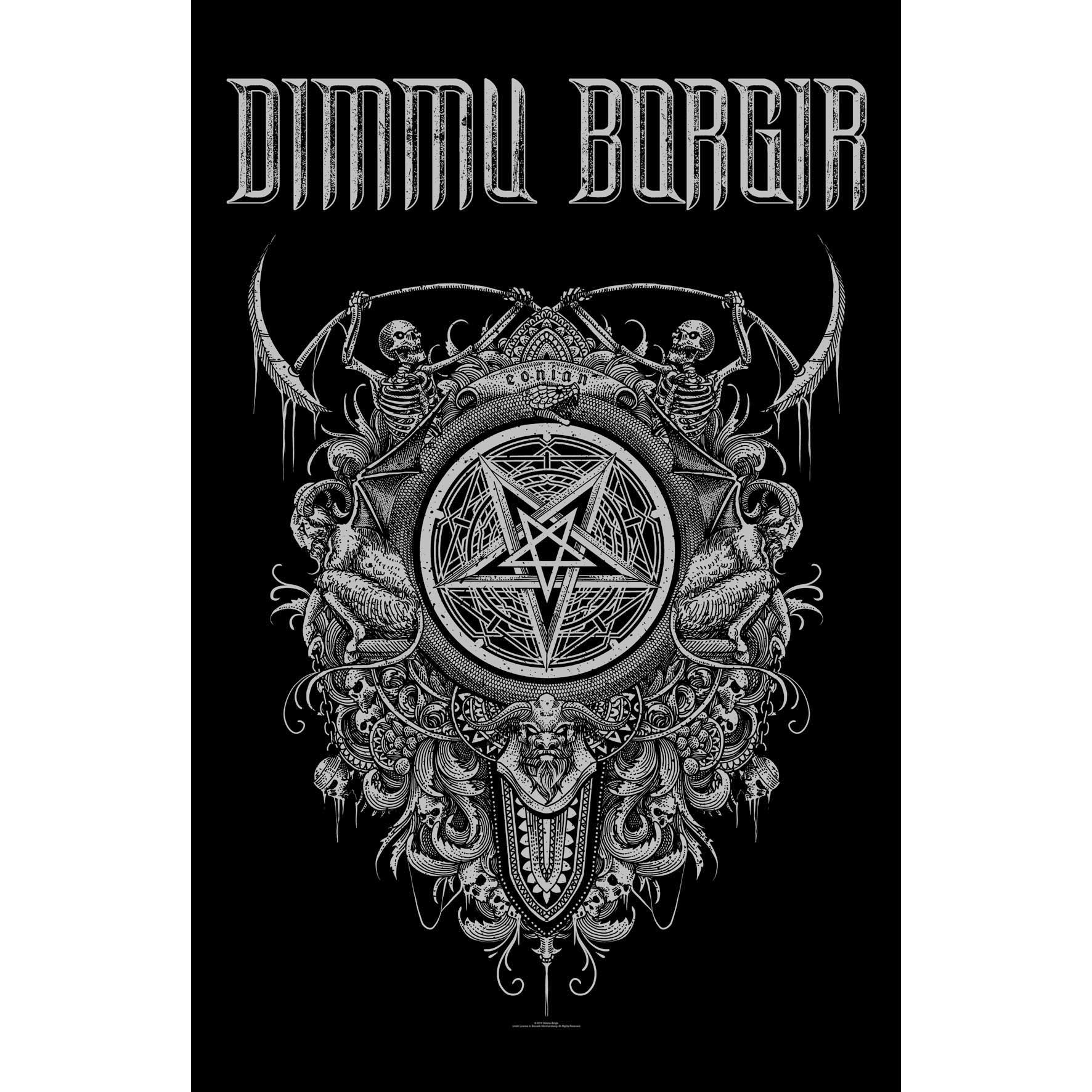 Dimmu Borgir - Eonain Premium Posterflagge