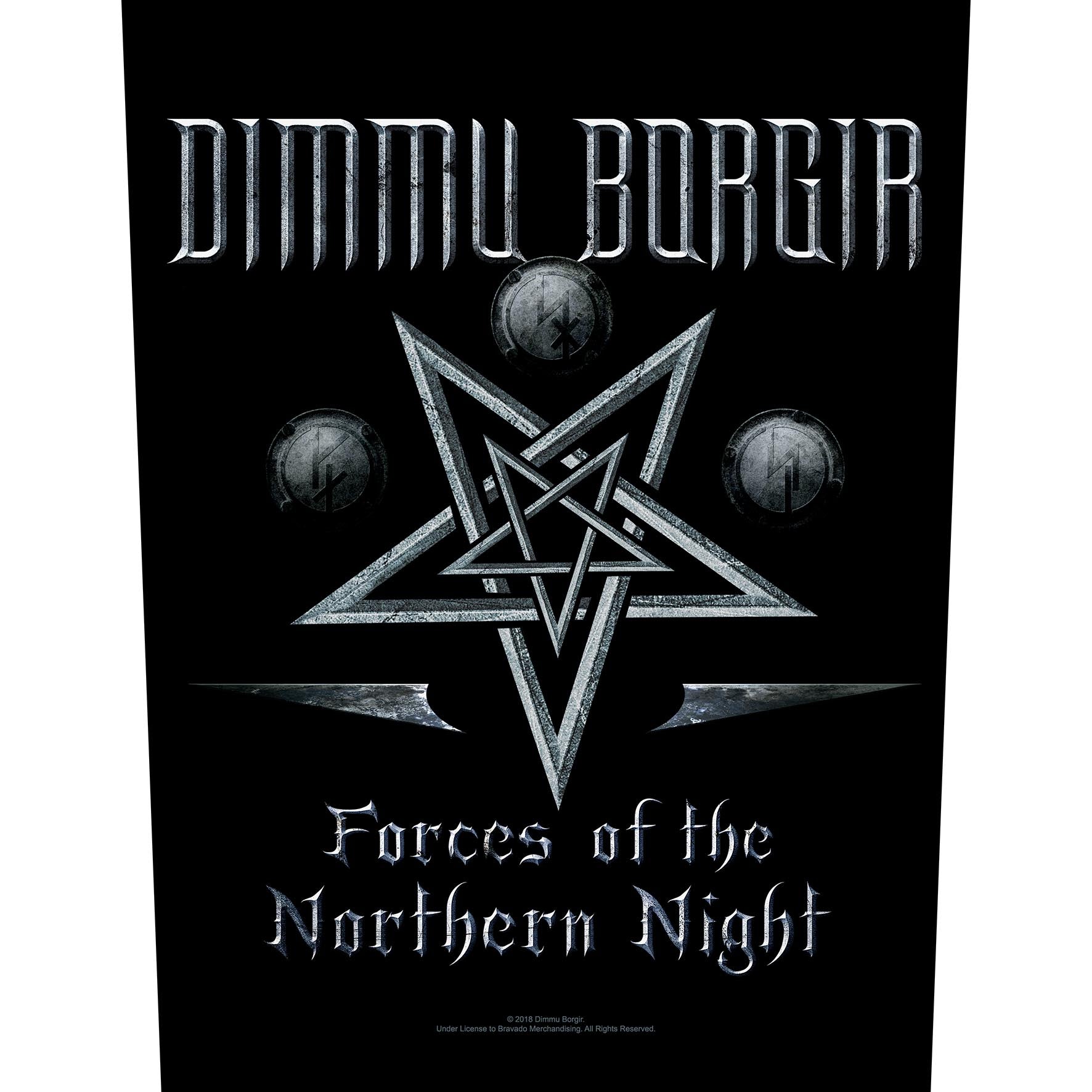 Dimmu Borgir - Forces Of The Northern Night Backpatch Rückenaufnäher