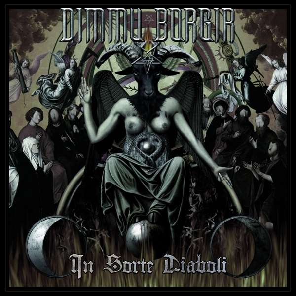 Dimmu Borgir - In Sorte Diaboli CD