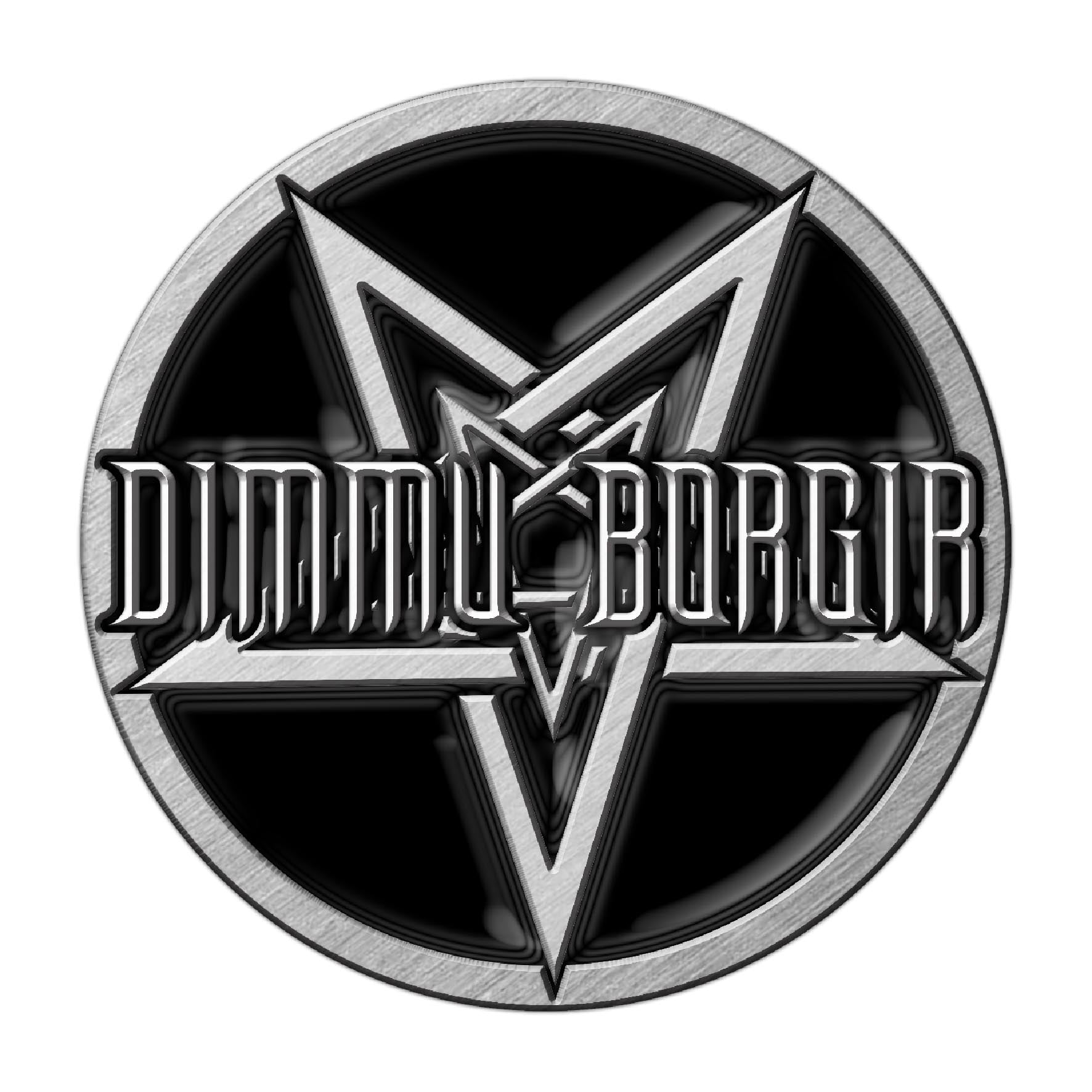 Dimmu Borgir - Pentagram Pin