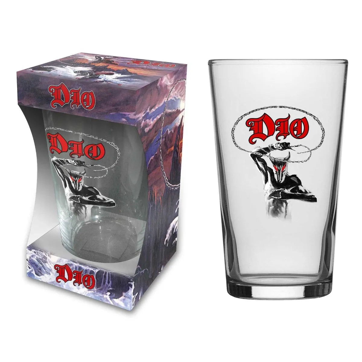 DIO - Holy Diver Pint Glas 568ml