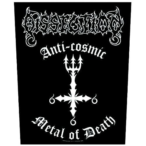 Dissection - Anti-Cosmic Backpatch - Rückenaufnäher