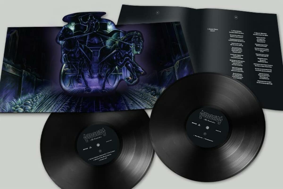 Dissection - The Somberlain 2-Black Vinyl Pop Up Ltd.