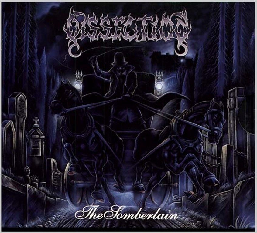 Dissection - The Somberlain 2-Black Vinyl Pop Up Ltd.