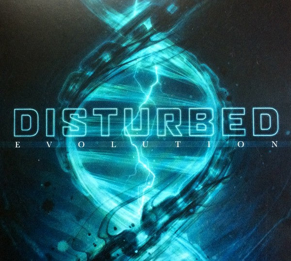 Disturbed - Evolution Deluxe Hardcover CD Digibook A5