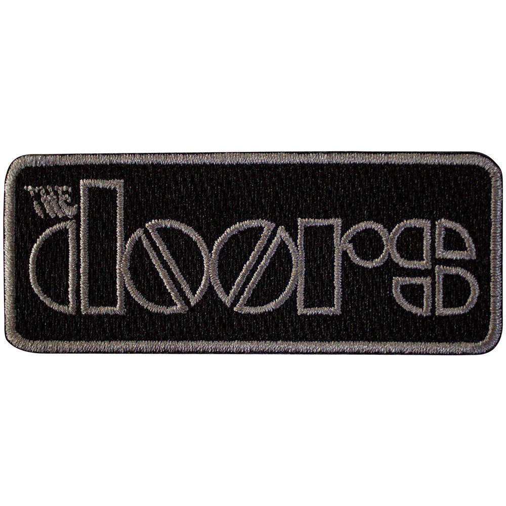 Doors, The - Bordered Logo Patch Aufnäher