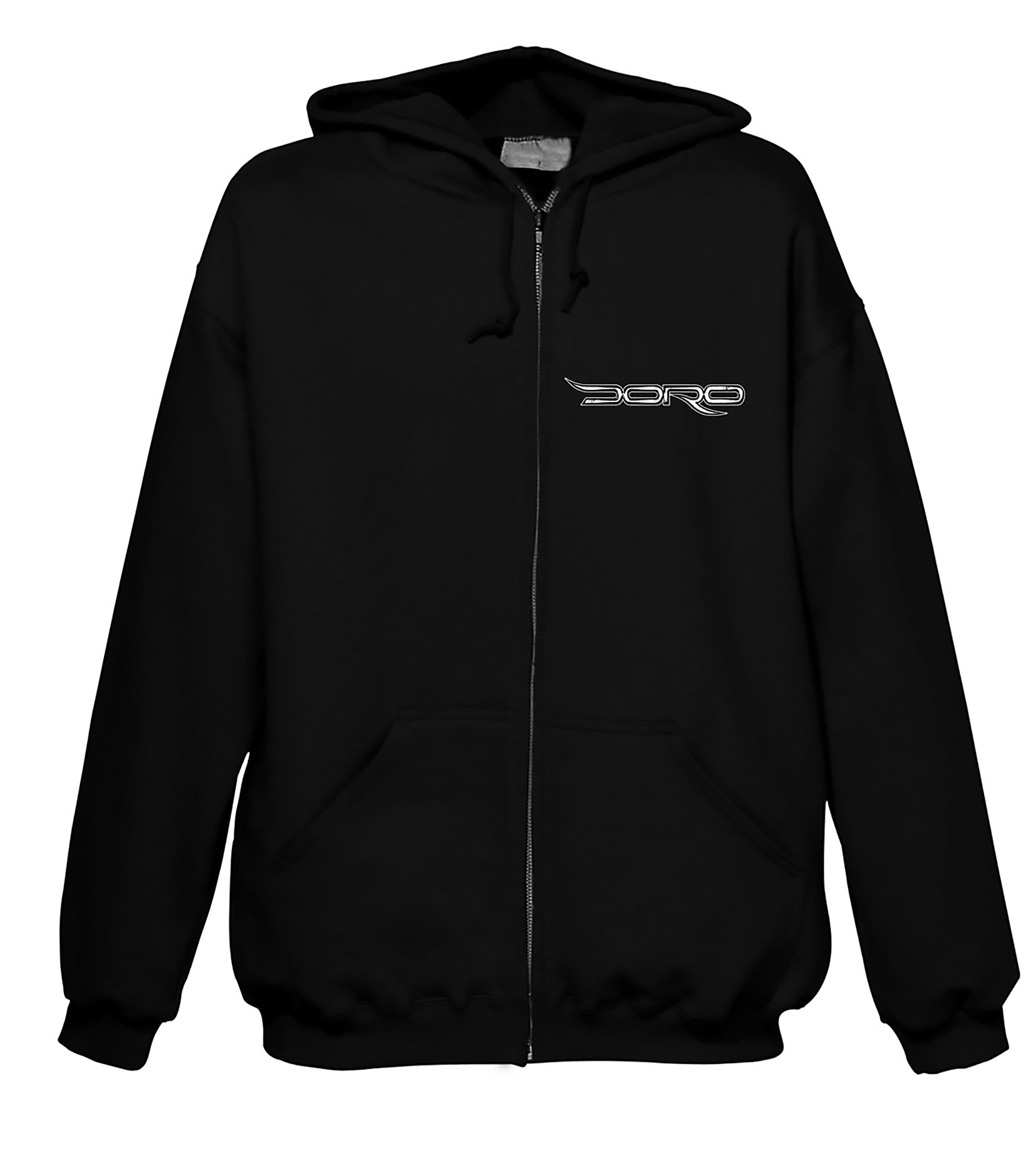 Doro - Strong & Proud Kapuzenjacke