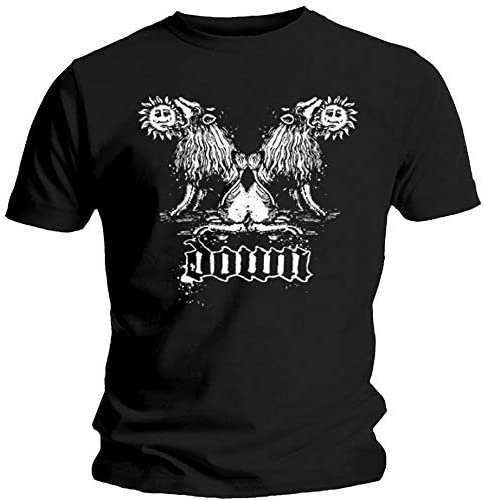 Down - Double Lion T-Shirt