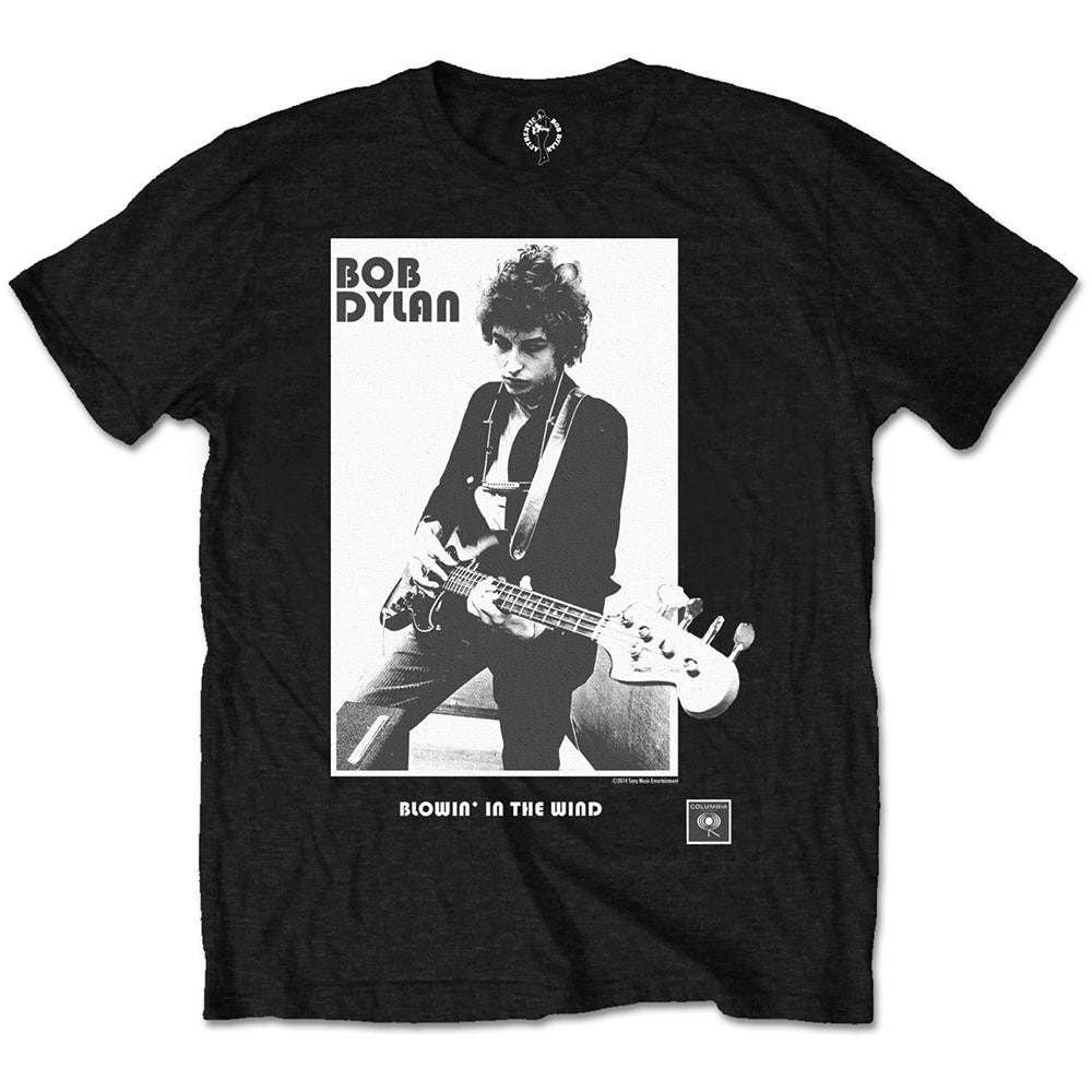 Bob Dylan - Blowing In The Wind T-Shirt - Official Merch