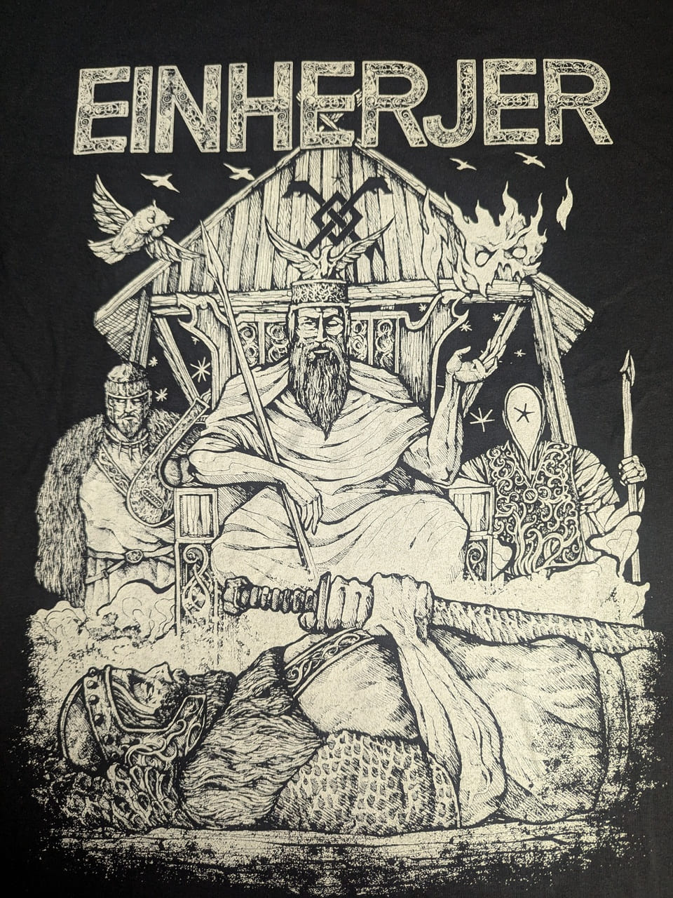 Einherjer - Midgardsblot T-Shirt