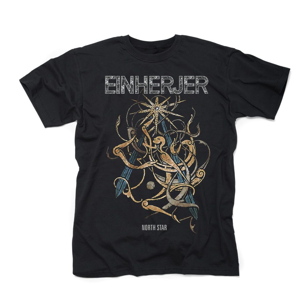 Einherjer - North Star T-Shirt