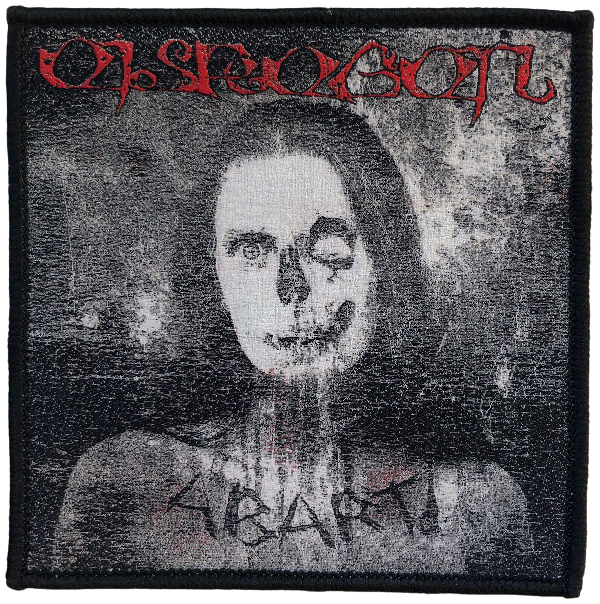 Eisregen - Abart Cover Patch Aufnäher ca. 10x 10cm