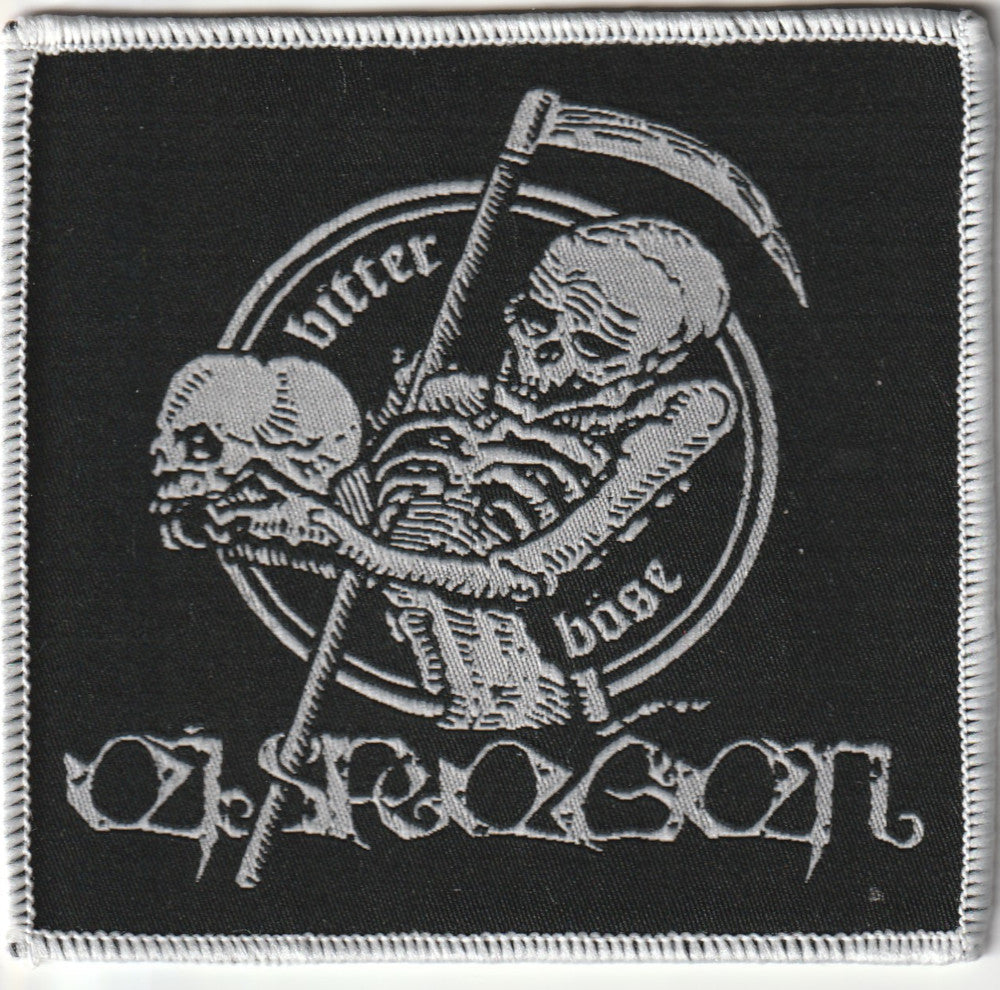 Eisregen - Bitterböse Patch Aufnäher ca. 9,8x 9,8cm